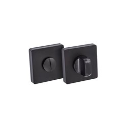 SZYLD ALUBRASS R NA WC CZARNY BLITZ