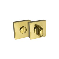 SZYLD ALUBRASS R NA WC MOSIĄDZ PVD BLITZ