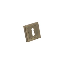 SZYLD ALUBRASS T NA KLUCZ PATYNA