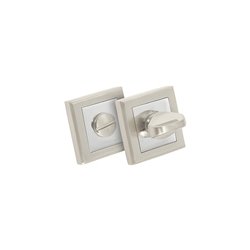 SZYLD ALUBRASS T NA WC NIKIEL CHROM