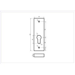 SZYLD ALUBRASS ZEWNĘTRZNY NA WKŁAD CZARNY (KABO / ZOYA) SZYLD ALUBRASS ZEWNĘTRZNY NA WKŁAD CZARNY (KABO / ZOYA)
