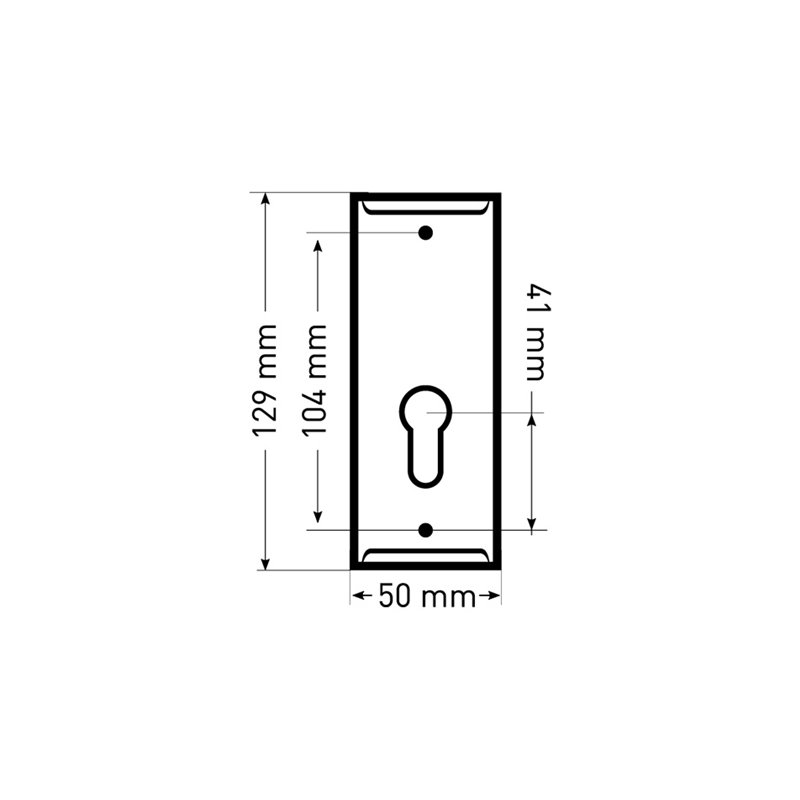 SZYLD ALUBRASS ZEWNĘTRZNY NA WKŁAD NIKIEL SATYNA (QUEEN) SZYLD ALUBRASS ZEWNĘTRZNY NA WKŁAD NIKIEL SATYNA (QUEEN)