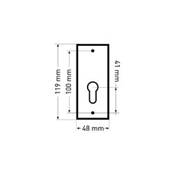 SZYLD ALUBRASS ZEWNĘTRZNY NA WKŁAD PATYNA (HECTOR) SZYLD ALUBRASS ZEWNĘTRZNY NA WKŁAD PATYNA (HECTOR)