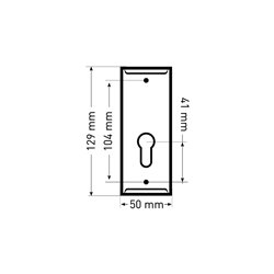 SZYLD ALUBRASS ZEWNĘTRZNY NA WKŁAD PATYNA (QUEEN) SZYLD ALUBRASS ZEWNĘTRZNY NA WKŁAD PATYNA (QUEEN)