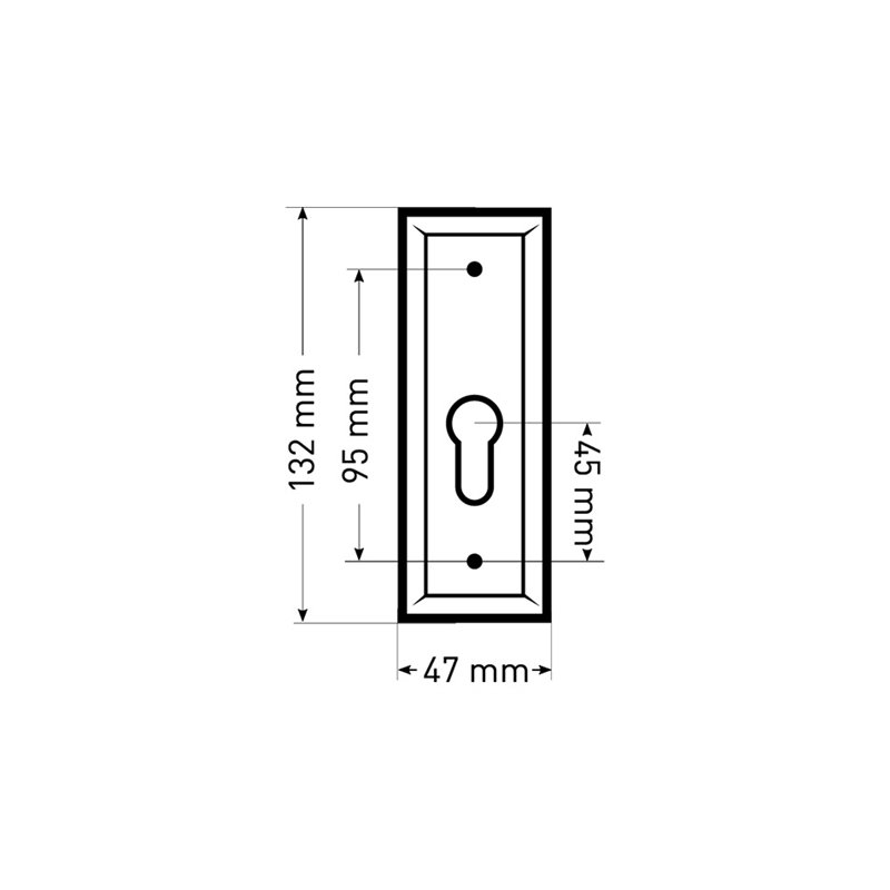 SZYLD ALUBRASS ZEWNĘTRZNY NA WKŁAD STAL NIERDZEWNA (MILOS) SZYLD ALUBRASS ZEWNĘTRZNY NA WKŁAD STAL NIERDZEWNA (MILOS)