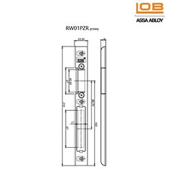 ZACZEP LOB RW01 LZR/PZR REGULOWANY ZACZEP LOB RW01 LZR/PZR REGULOWANY