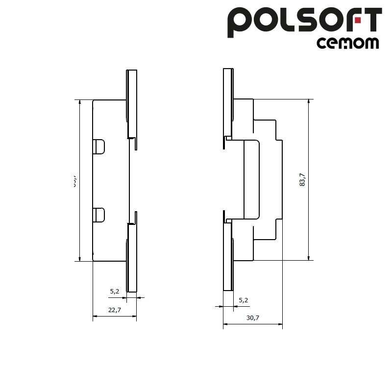 ZAWIAS POLSOFT CEMOM ESTETIC 4001/A NIKIEL SATYNA SATYNA ZAWIAS POLSOFT CEMOM ESTETIC 4001/A NIKIEL SATYNA SATYNA