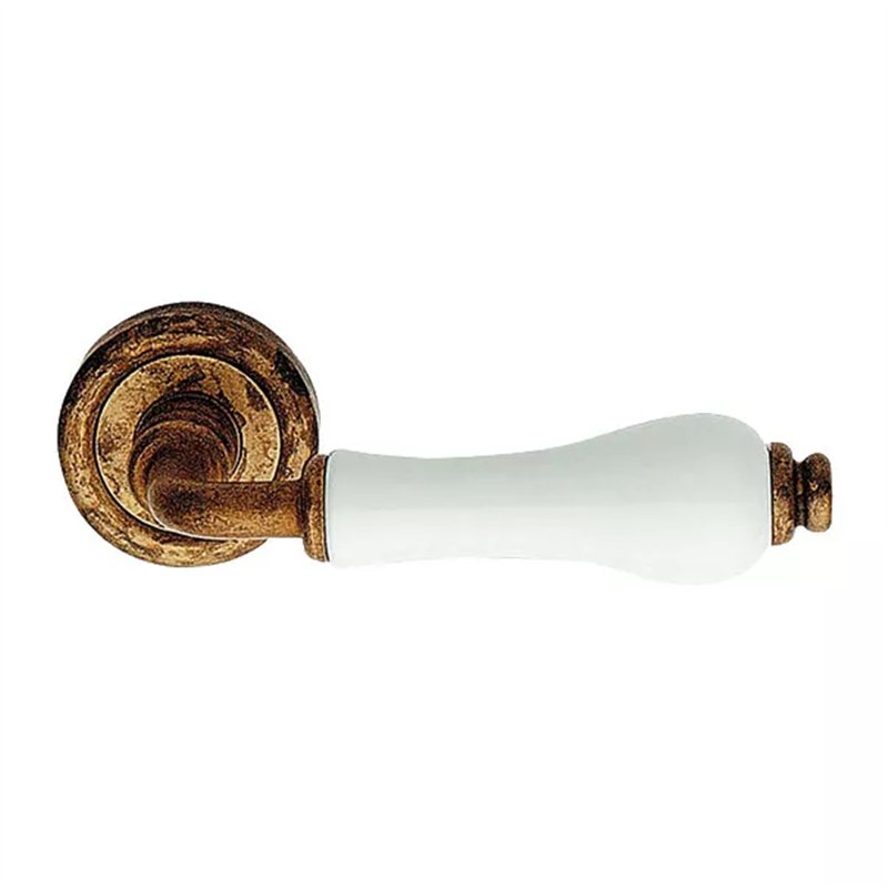 KLAMKA DALIA PORCELLANA BIANCA SZYLD OKRĄGŁY 103 AN LINEA CALI KLAMKA DALIA PORCELLANA BIANCA SZYLD OKRĄGŁY 103 AN LINEA CALI