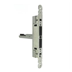 ZAMEK AGB MAGNETYCZNY TOUCH CLOSE ZERO 18X196 CZARNY MAT DO DRZWI UKRYTYCH