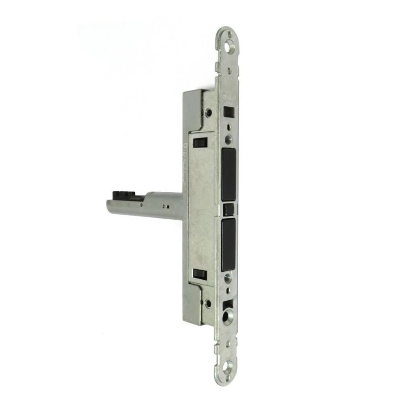 ZAMEK AGB MAGNETYCZNY TOUCH CLOSE ZERO 18X196 CZARNY MAT DO DRZWI UKRYTYCH