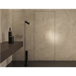 ZAMEK AGB MAGNETYCZNY TOUCH CLOSE ZERO 18X196 CZARNY MAT DO DRZWI UKRYTYCH