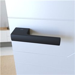 KLAMKA INFINITY BARI RT NA ROZECIE RRT CZARNY KLAMKA INFINITY BARI RT NA ROZECIE RRT CZARNY