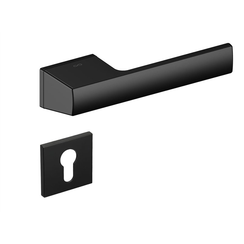 KLAMKA INFINITY BARI RT NA ROZECIE RRT CZARNY KLAMKA INFINITY BARI RT NA ROZECIE RRT CZARNY