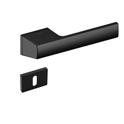 KLAMKA INFINITY BARI RT NA ROZECIE RRT CZARNY KLAMKA INFINITY BARI RT NA ROZECIE RRT CZARNY