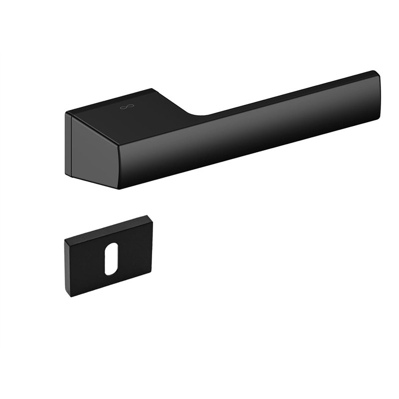 KLAMKA INFINITY BARI RT NA ROZECIE RRT CZARNY KLAMKA INFINITY BARI RT NA ROZECIE RRT CZARNY