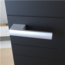 KLAMKA INFINITY BARI RT NA ROZECIE RRT CHROM MAT KLAMKA INFINITY BARI RT NA ROZECIE RRT CHROM MAT