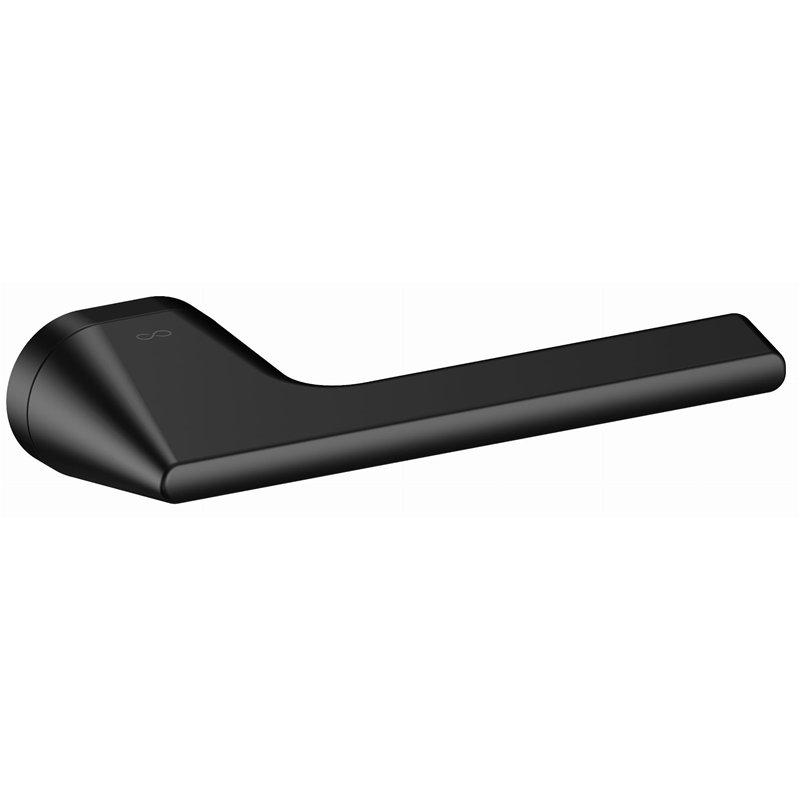 KLAMKA INFINITY LUKKA RT NA ROZECIE ROT CZARNY