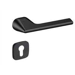 KLAMKA INFINITY LUKKA RT NA ROZECIE ROT CZARNY