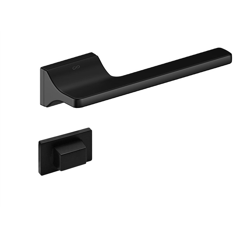 KLAMKA INFINITY MONZA RT NA ROZECIE RRT CZARNY