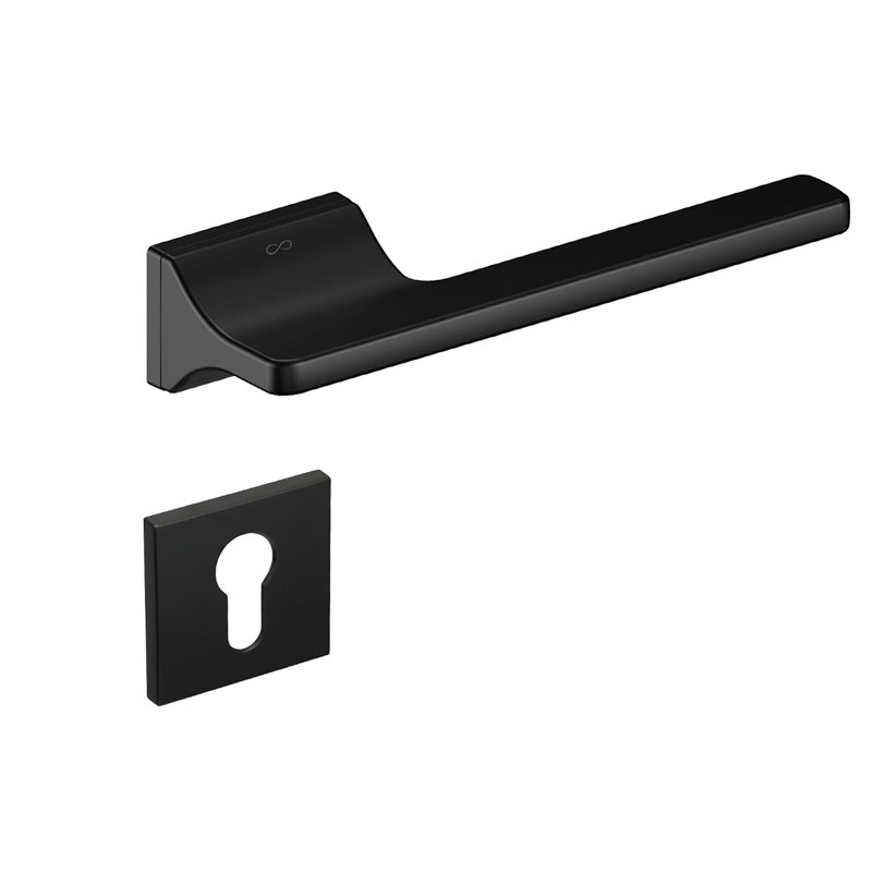 KLAMKA INFINITY MONZA RT NA ROZECIE RRT CZARNY