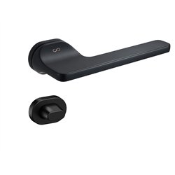 KLAMKA INFINITY IMOLA RT NA ROZECIE ROT CZARNY KLAMKA INFINITY IMOLA RT NA ROZECIE ROT CZARNY