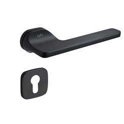 KLAMKA INFINITY IMOLA RT NA ROZECIE ROT CZARNY KLAMKA INFINITY IMOLA RT NA ROZECIE ROT CZARNY