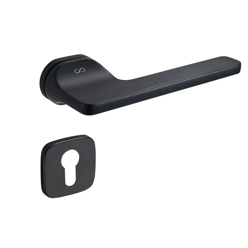 KLAMKA INFINITY IMOLA RT NA ROZECIE ROT CZARNY KLAMKA INFINITY IMOLA RT NA ROZECIE ROT CZARNY