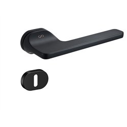 KLAMKA INFINITY IMOLA RT NA ROZECIE ROT CZARNY KLAMKA INFINITY IMOLA RT NA ROZECIE ROT CZARNY