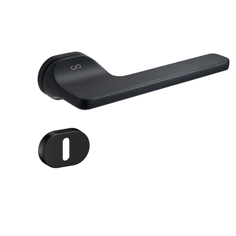 KLAMKA INFINITY IMOLA RT NA ROZECIE ROT CZARNY KLAMKA INFINITY IMOLA RT NA ROZECIE ROT CZARNY