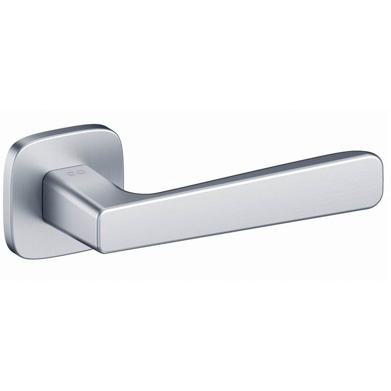 KLAMKA INFINITY NA ROZECIE OWALNEJ 6MM PARMA FIT CHROM MAT