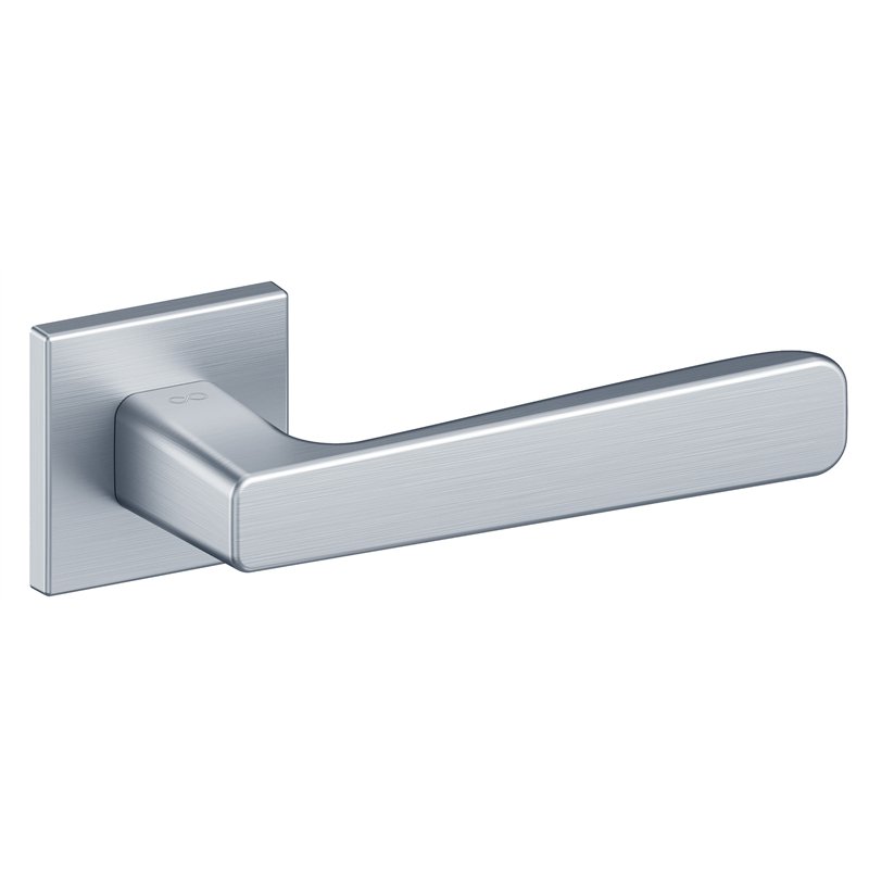 KLAMKA INFINITY NA ROZECIE KWADRATOWEJ 6MM PARMA FIT CHROM MAT