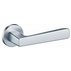 KLAMKA INFINITY NA ROZECIE OKRĄGŁEJ 6MM PARMA FIT CHROM MAT