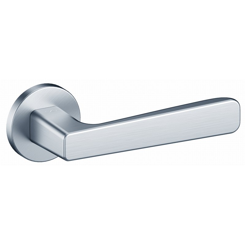 KLAMKA INFINITY NA ROZECIE OKRĄGŁEJ 6MM PARMA FIT CHROM MAT