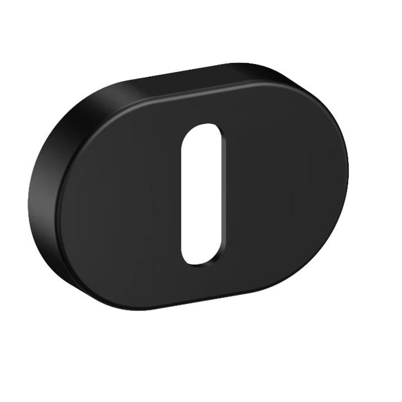 ROZETA INFINITY OWALNA NA KLUCZ CZARNA