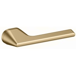 KLAMKA INFINITY LUKKA RT NA ROZECIE ROT ZŁOTY MAT