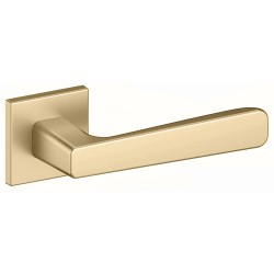 KLAMKA INFINITY NA ROZECIE KWADRATOWEJ 6MM PARMA FIT ZŁOTY MAT