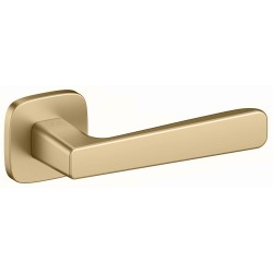 KLAMKA INFINITY NA ROZECIE OWALNEJ 6MM PARMA FIT ZŁOTY MAT