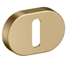 ROZETA INFINITY OWALNA NA KLUCZ ZŁOTY SATYNA