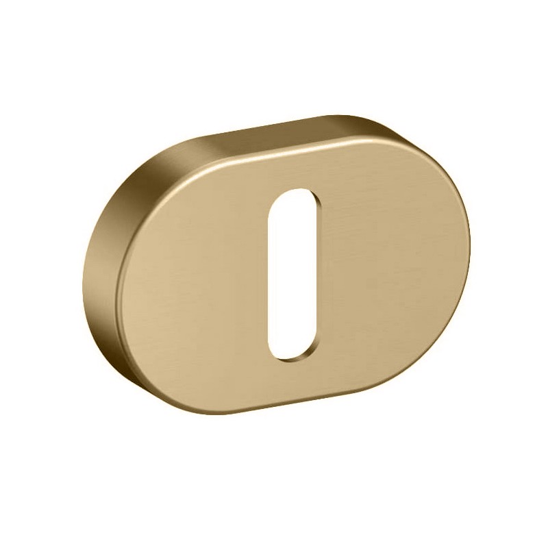 ROZETA INFINITY OWALNA NA KLUCZ ZŁOTY SATYNA