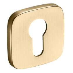 ROZETA INFINITY KWADRATOWEJ OWAL WKŁADKA ZŁOTY MAT