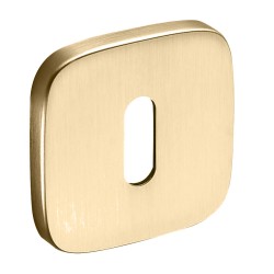 ROZETA INFINITY KWADRATOWEJ OWAL KLUCZ ZŁOTY MAT