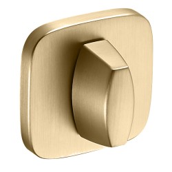 ROZETA INFINITY KWADRATOWEJ OWAL WC ZŁOTY MAT