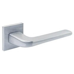 KLAMKA INFINITY NA ROZECIE OKRĄGŁEJ 6MM SOLO FIT CHROM MAT