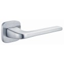 KLAMKA INFINITY SOLO NA ROZECIE KWADRATOWEJ OWAL CHROM MAT KLAMKA INFINITY SOLO NA ROZECIE KWADRATOWEJ OWAL CHROM MAT