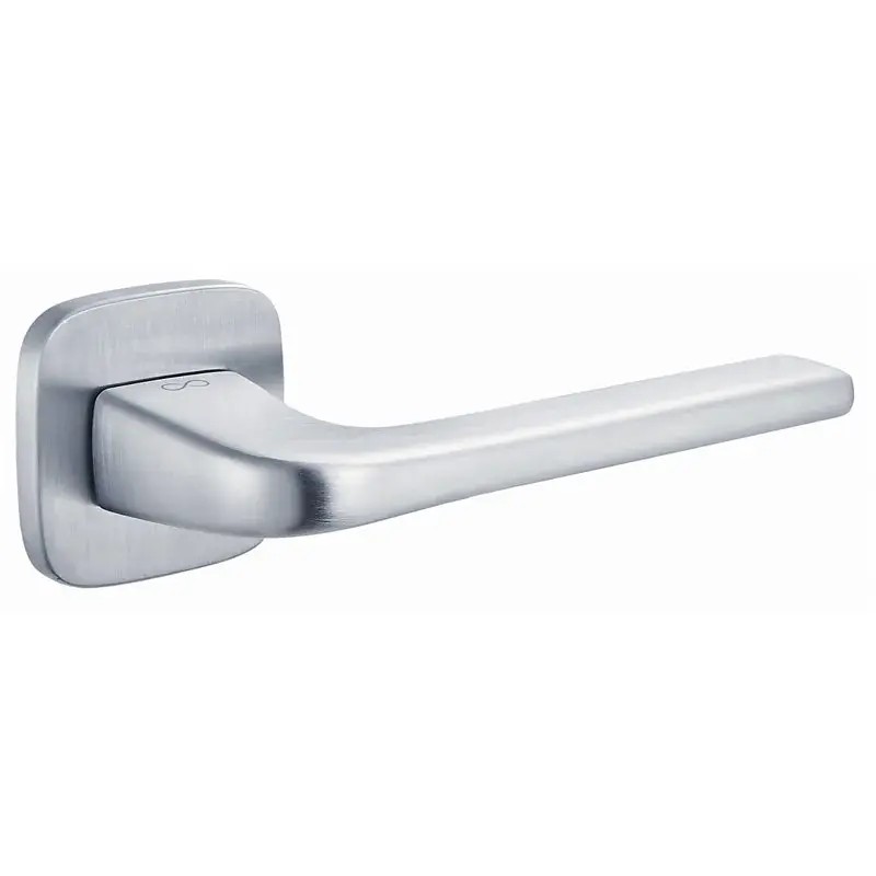 KLAMKA INFINITY SOLO NA ROZECIE KWADRATOWEJ OWAL CHROM MAT KLAMKA INFINITY SOLO NA ROZECIE KWADRATOWEJ OWAL CHROM MAT