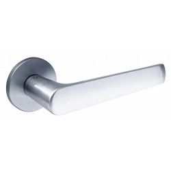 KLAMKA INFINITY TOKYO SZYLD OKRĄGŁEJ CHROM MAT