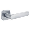 KLAMKA INFINITY TORINO ROZ. KWADRATOWEJ OWAL CHROM MAT