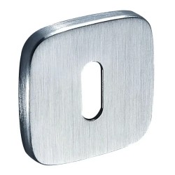 ROZETA INFINITY KWADRATOWEJ OWAL KLUCZ CHROM MAT