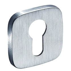 ROZETA INFINITY KWADRATOWEJ OWAL WKŁADKA CHROM MAT