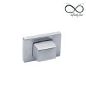 ROZETA INFINITY PROSTOKĄTNA WC CHROM MAT ROZETA INFINITY PROSTOKĄTNA WC CHROM MAT
